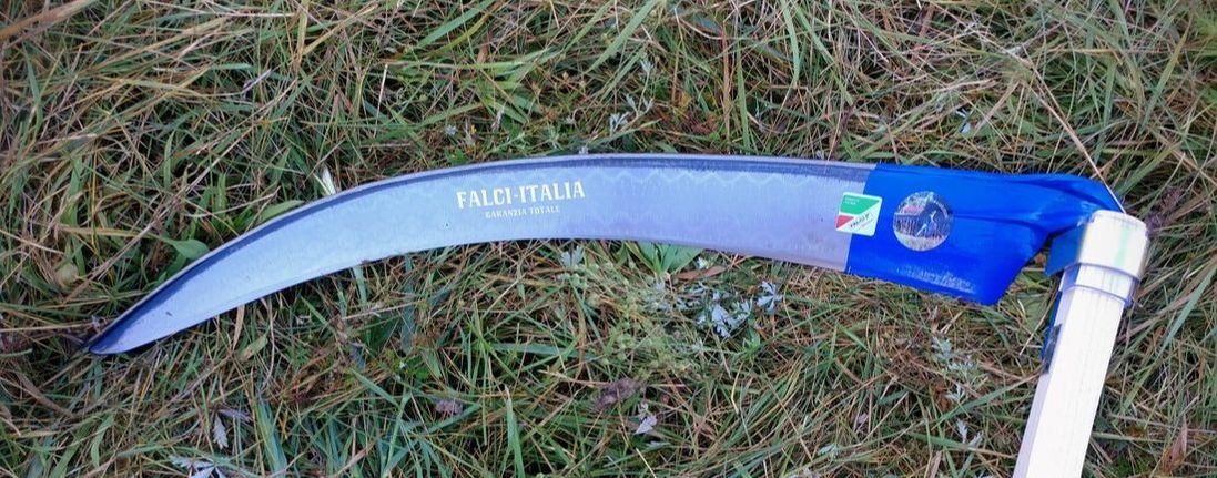 Falci 127 Italian scythe blade