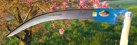 Falci 128 Italian scythe blade