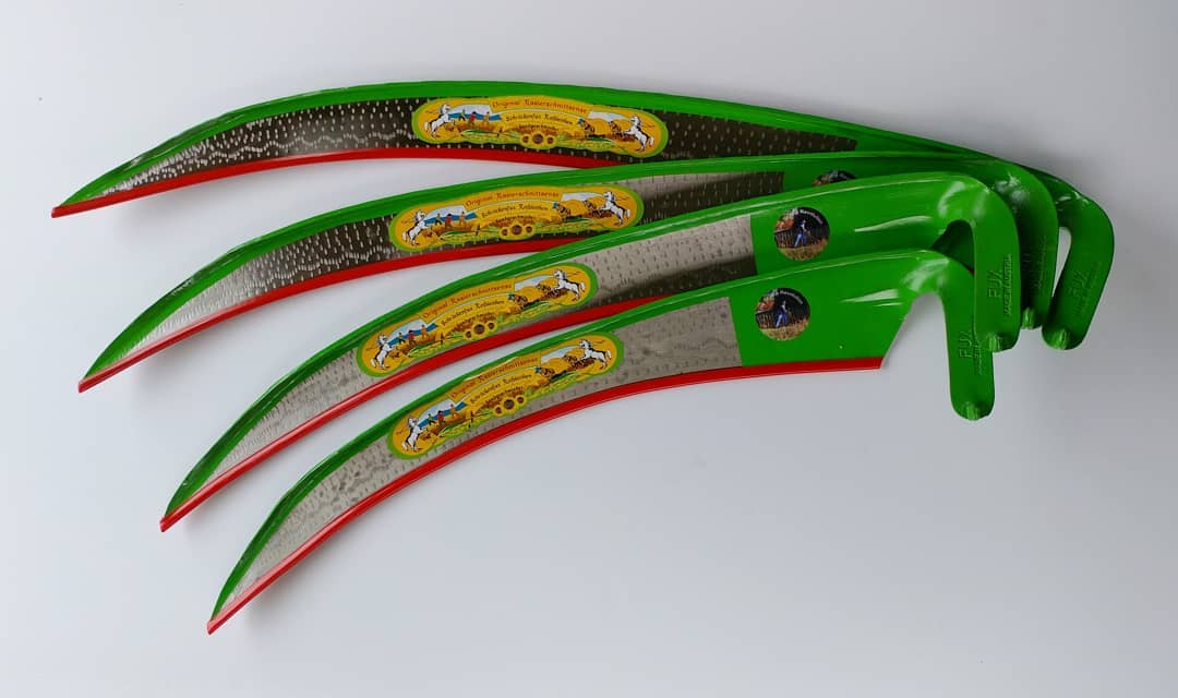 Fux Austrian Scythe Blades