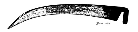 Scythe blade