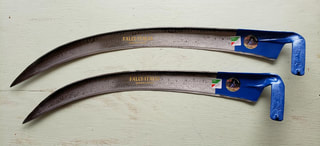 Falci 106 scythe blades, Italy